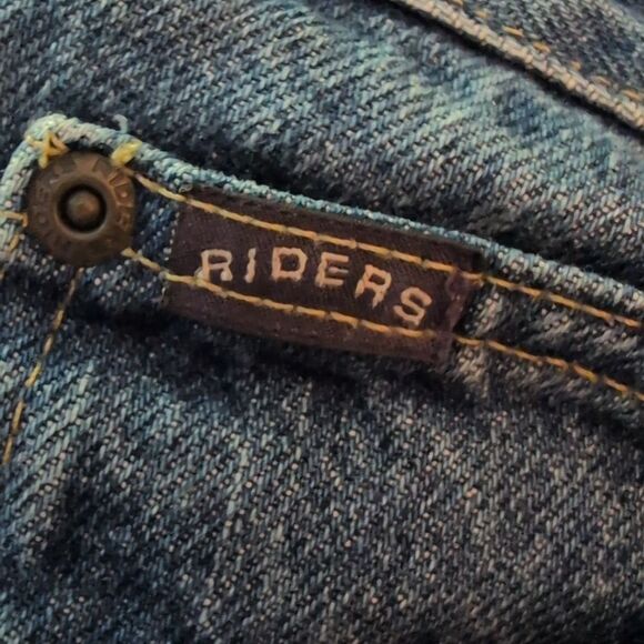 Lee Women's 80s 90s Vintage High waisted Blue Jeans Sz 8‎ M - Picture 9 of 10